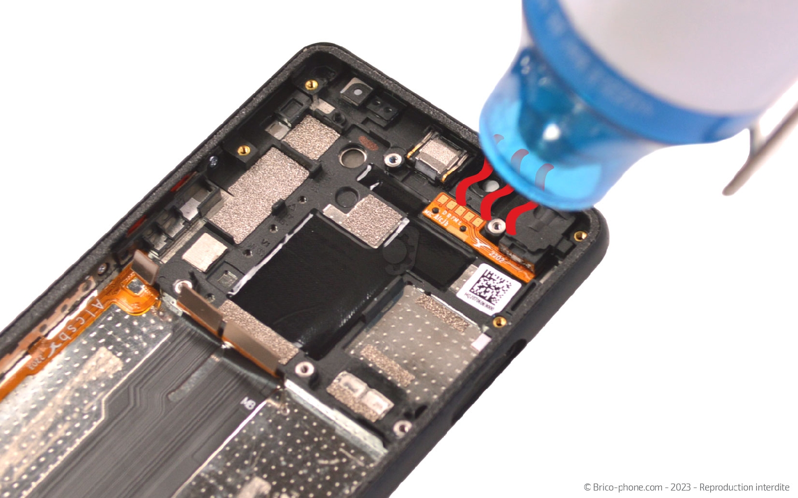 Comment changer le bloc écran sur Xperia 10 III photo 1