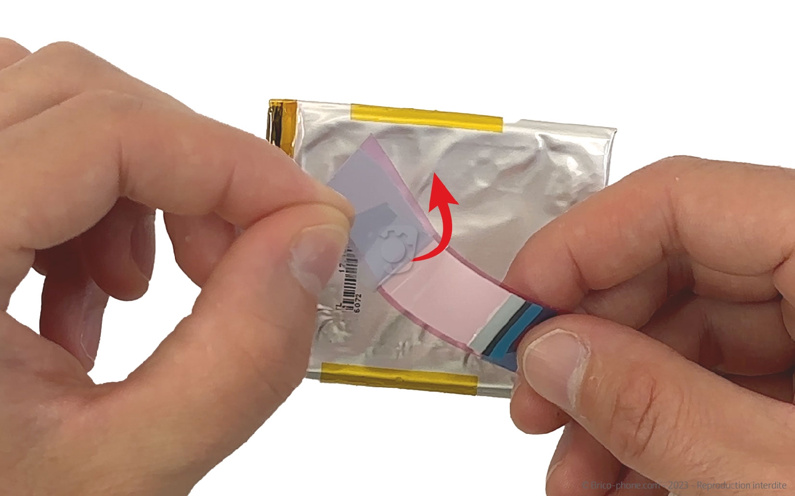 Comment changer la batterie sur Xperia 10 III photo 3