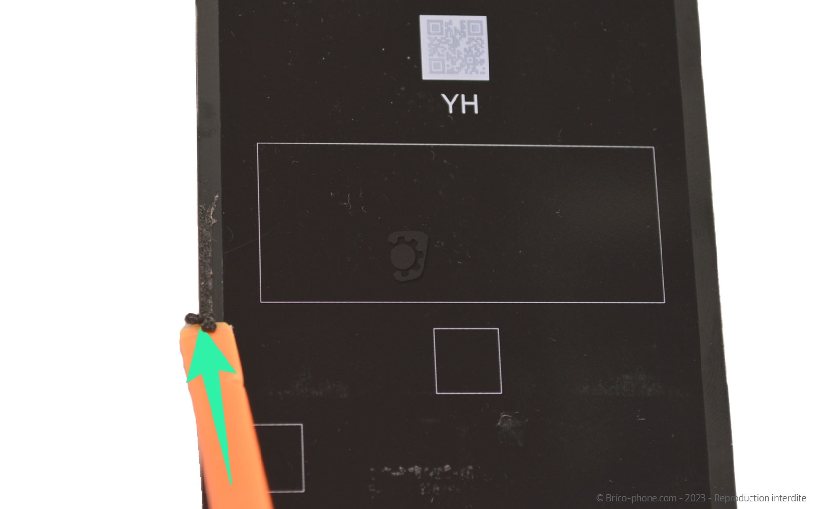 Comment changer la batterie sur Xperia 10 III photo 1