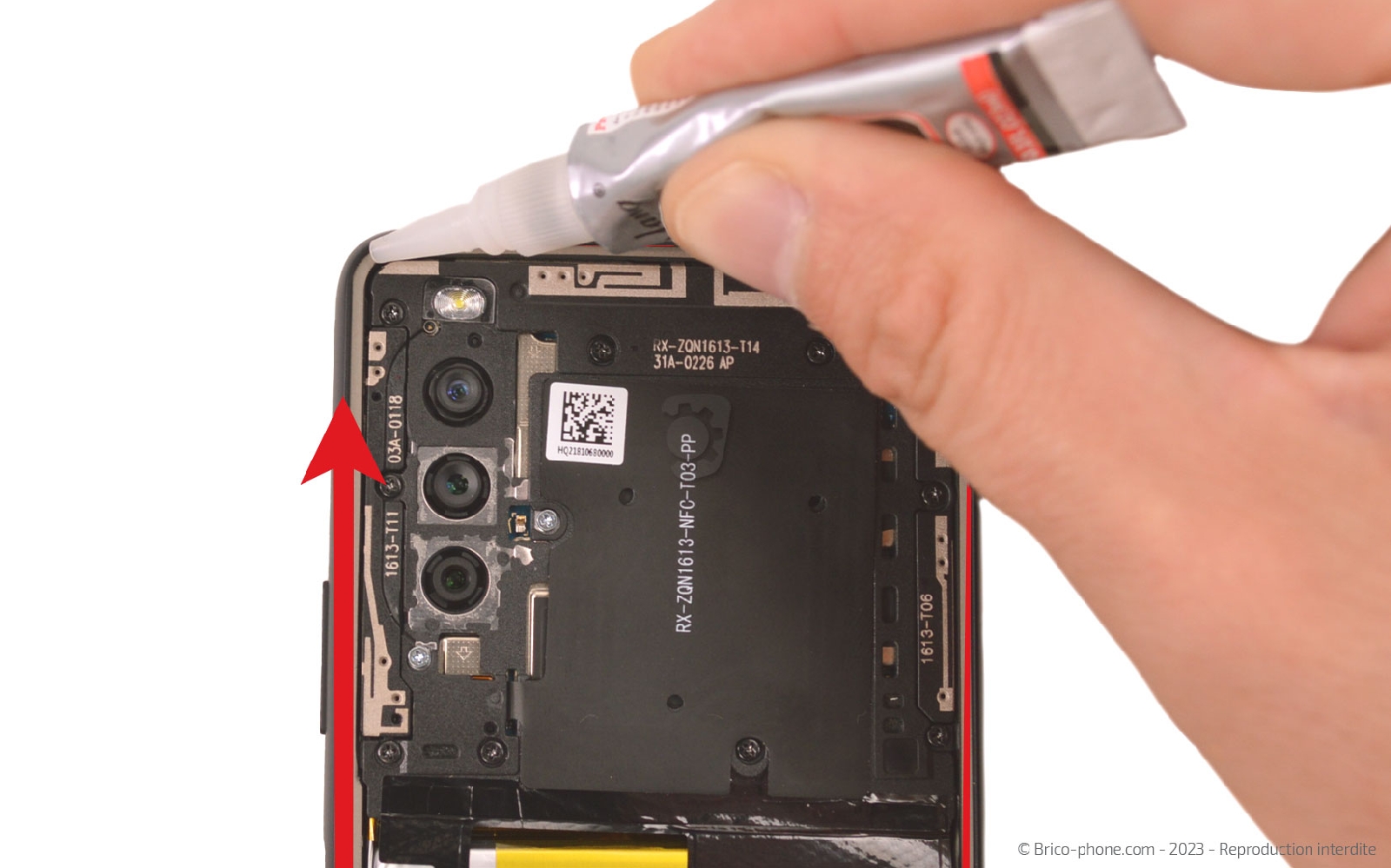 Comment changer la batterie sur Xperia 10 III photo 2