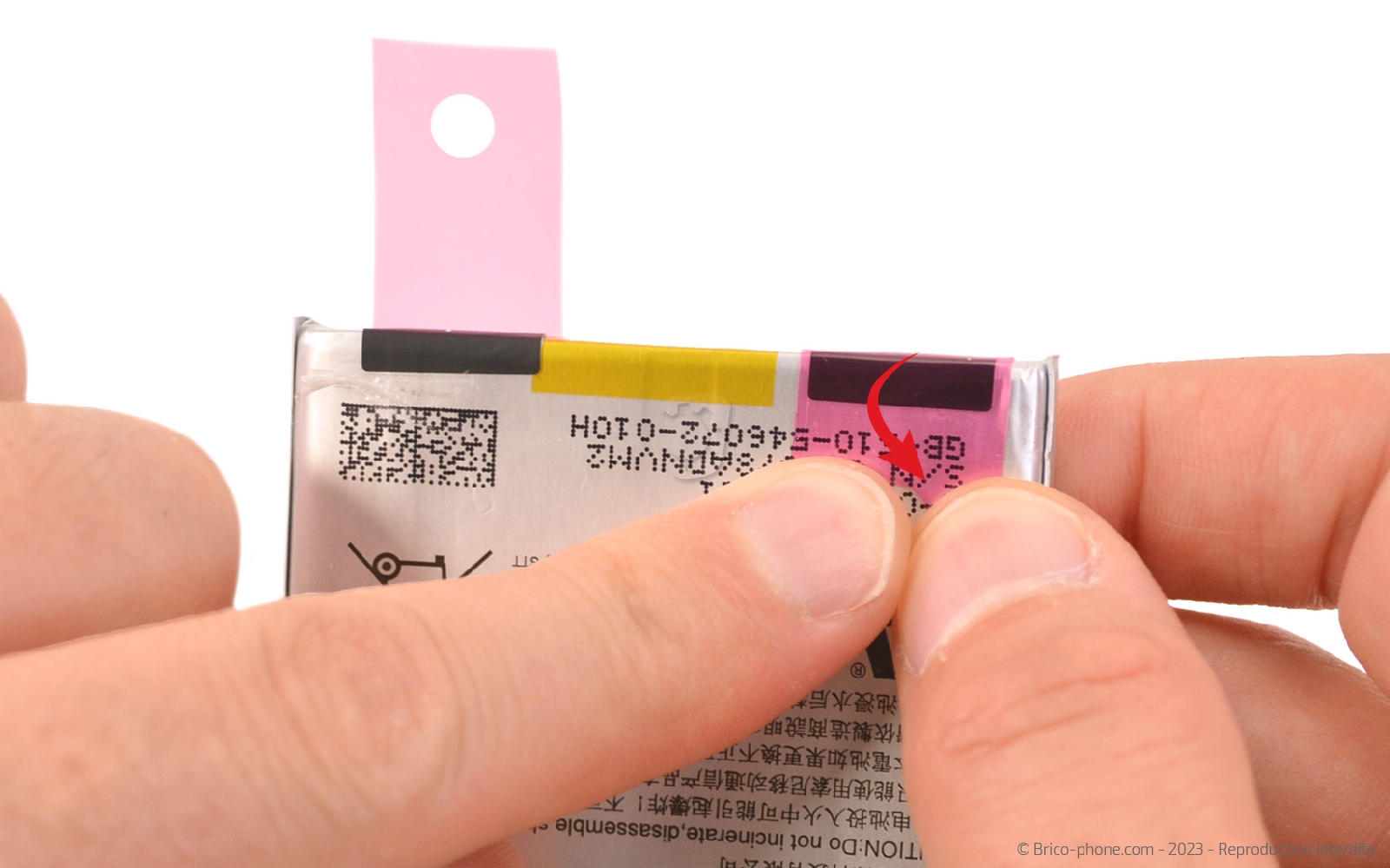 Comment changer la batterie sur Xperia 10 III photo 2