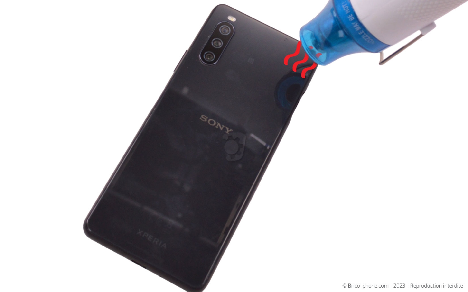 Comment changer la batterie sur Xperia 10 III photo 2