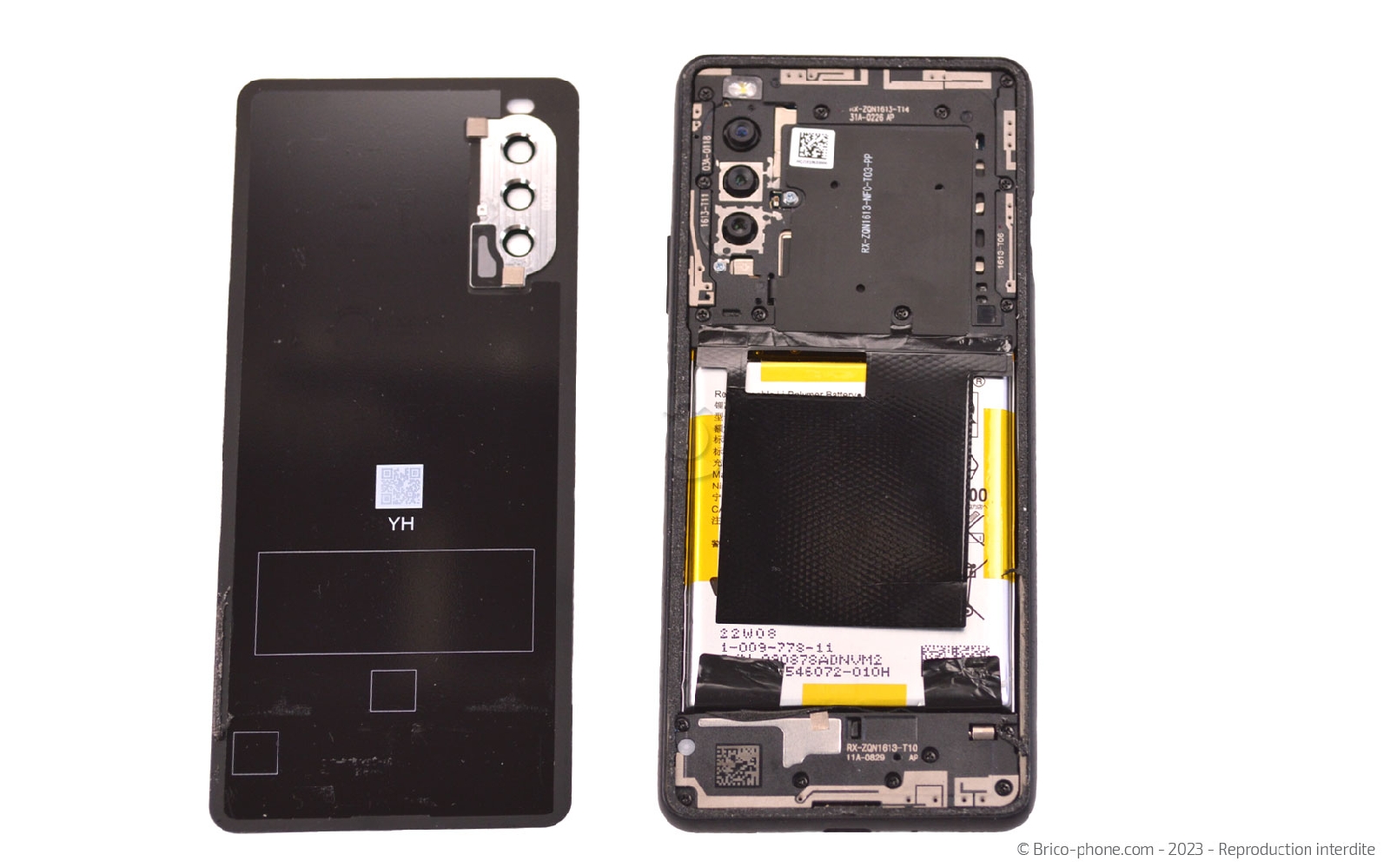 Comment changer la batterie sur Xperia 10 III photo 3