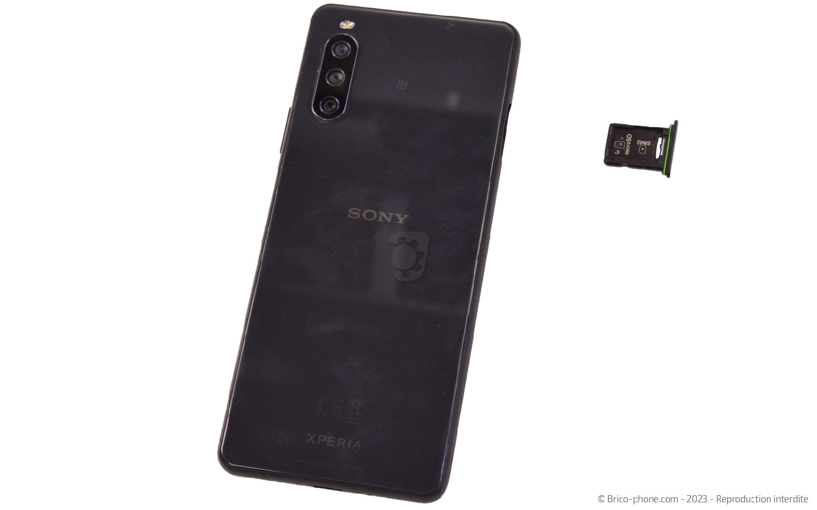 Comment changer le connecteur de charge sur Xperia 10 III photo 4