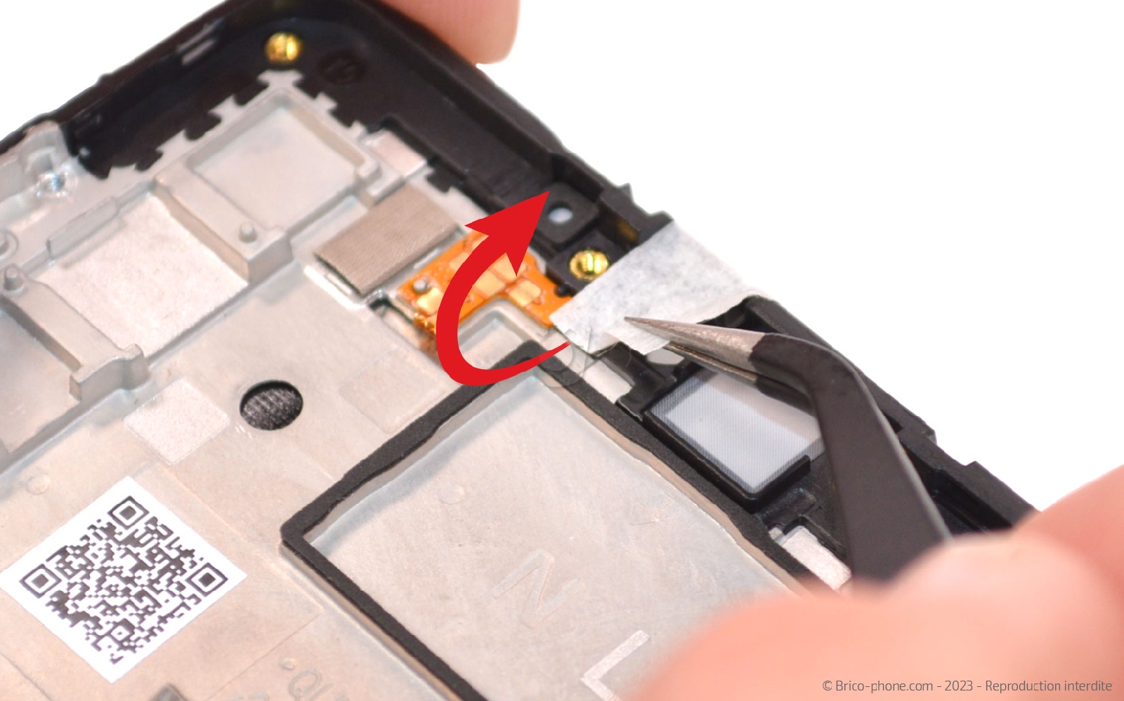 Comment changer le bloc écran  sur Galaxy A02s photo 1