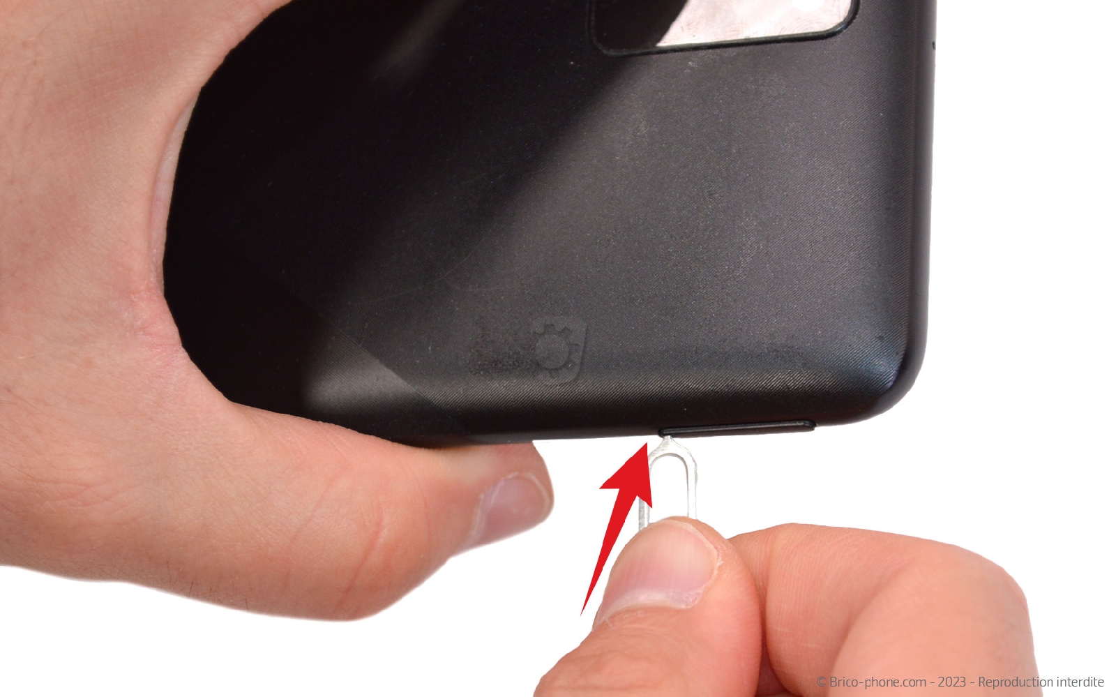 Comment changer le bloc écran  sur Galaxy A02s photo 1