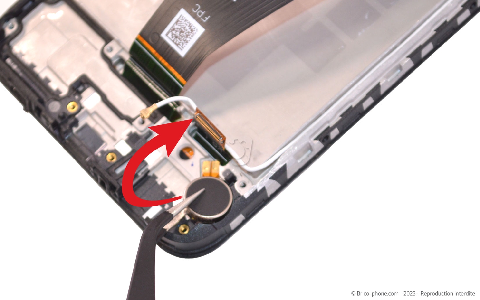 Comment changer le bloc écran  sur Galaxy A02s photo 2