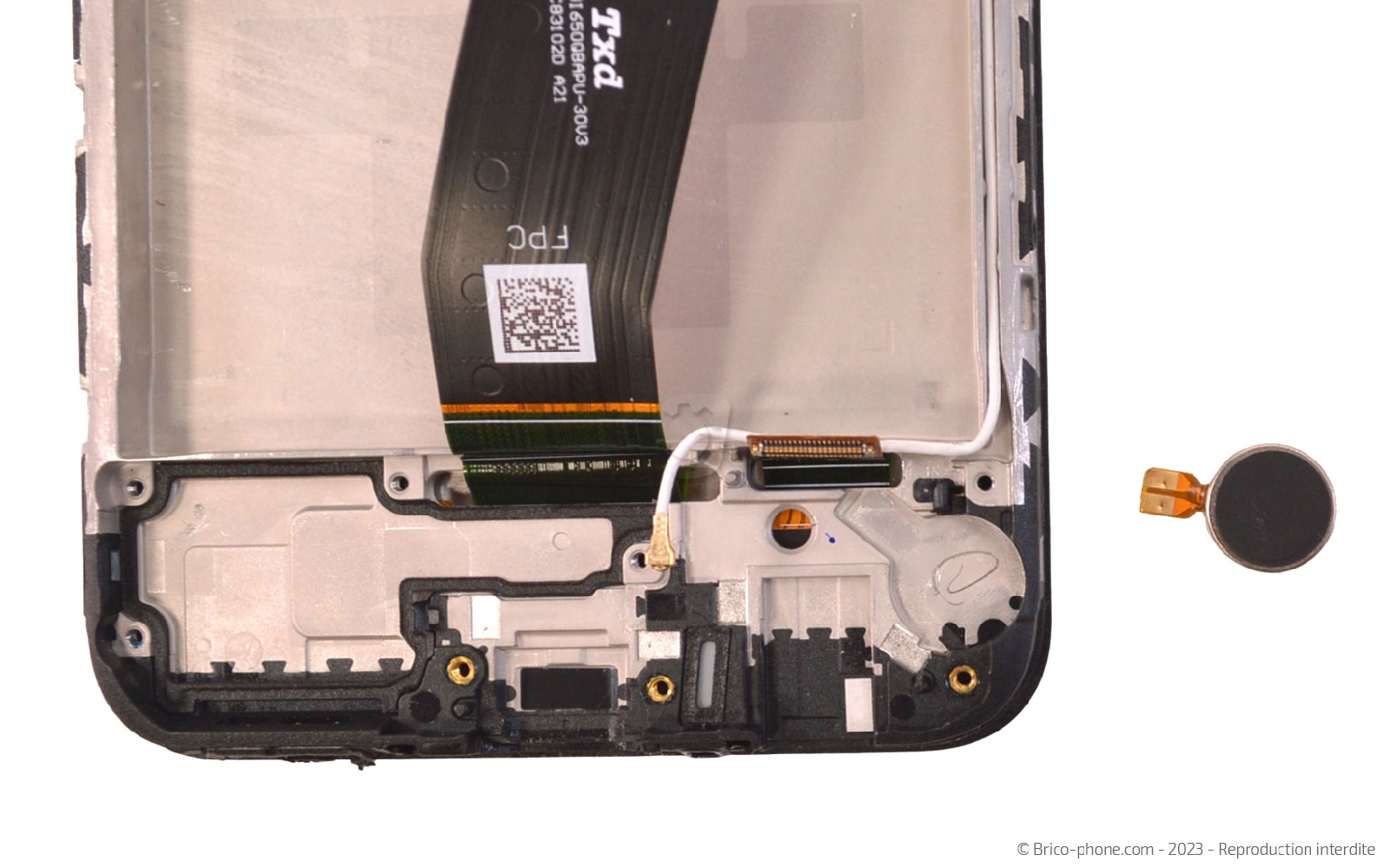 Comment changer le bloc écran  sur Galaxy A02s photo 3