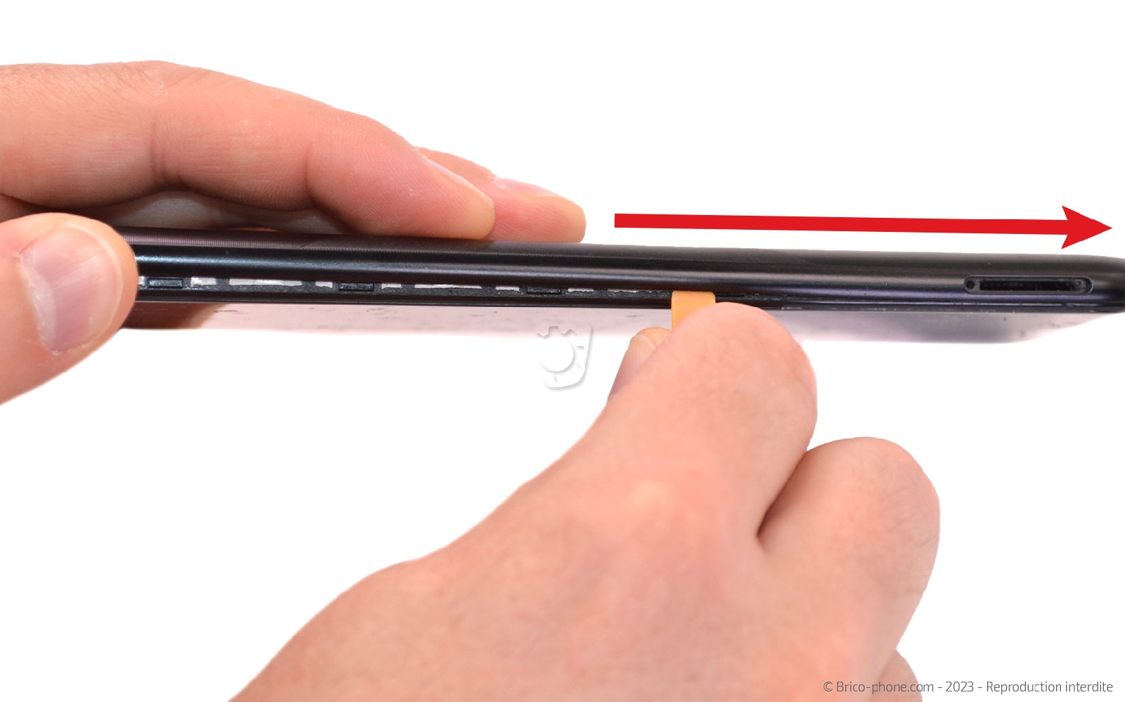 Comment changer le bloc écran  sur Galaxy A02s photo 1