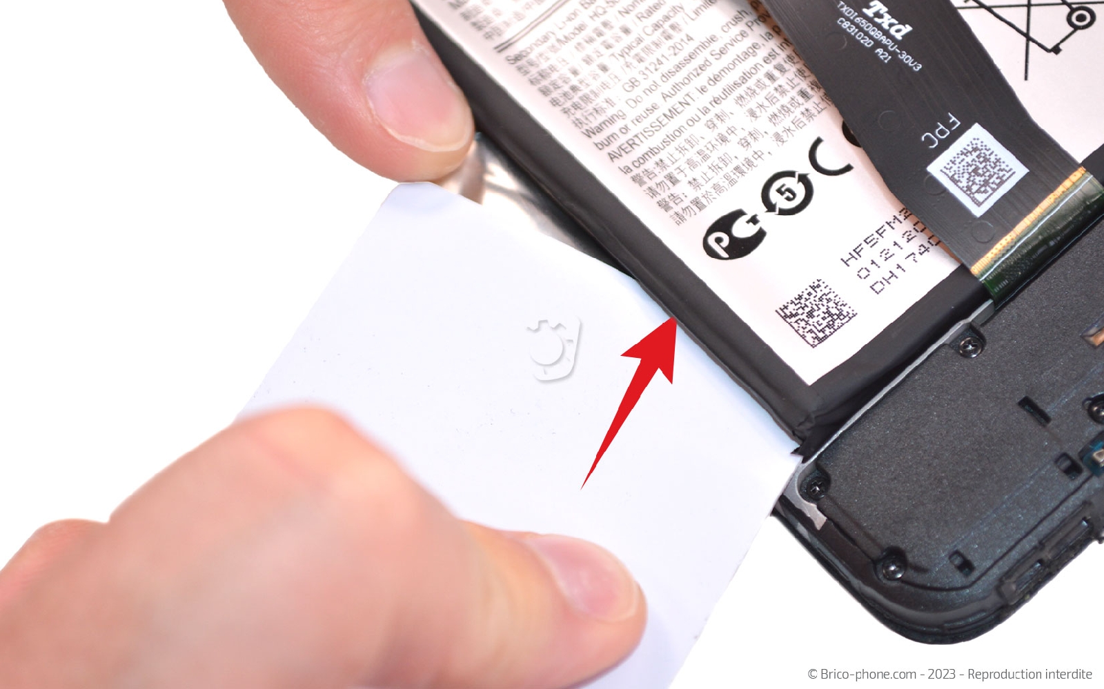 Comment changer le bloc écran  sur Galaxy A02s photo 3