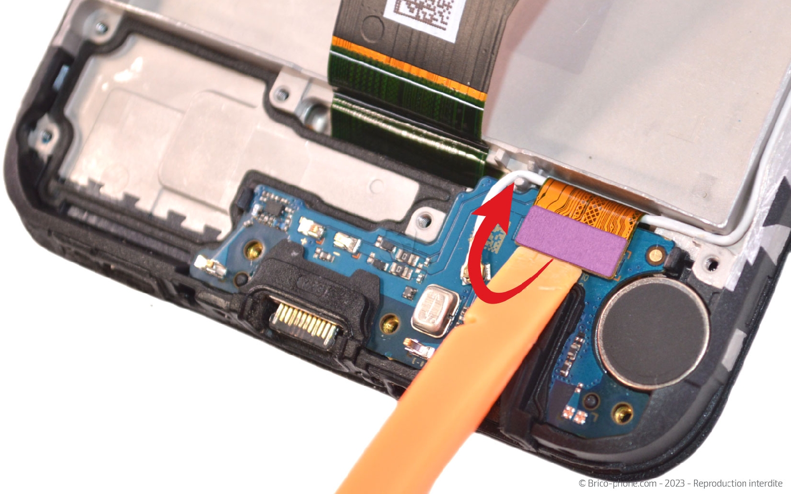 Comment changer le bloc écran  sur Galaxy A02s photo 1