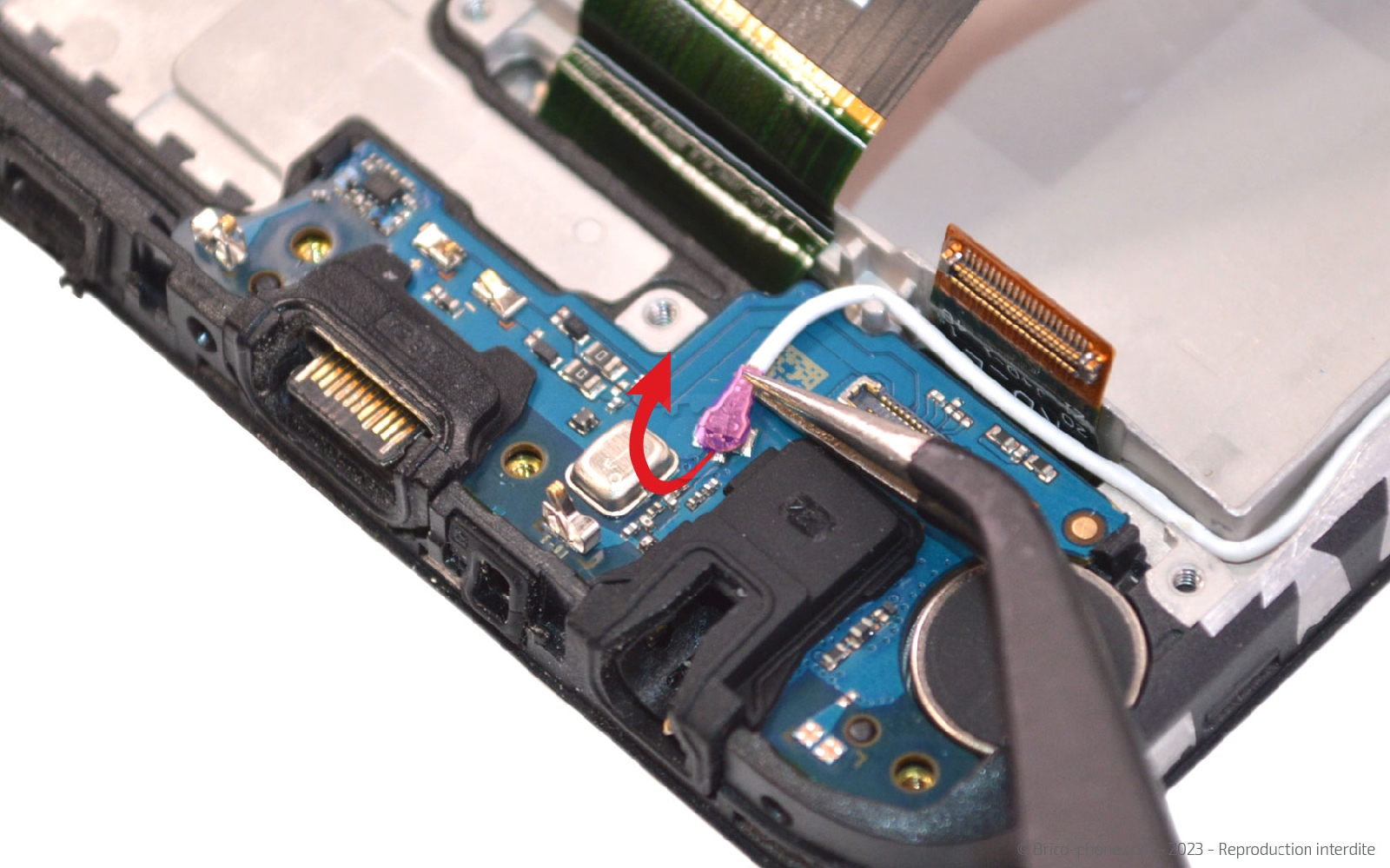 Comment changer le bloc écran  sur Galaxy A02s photo 2