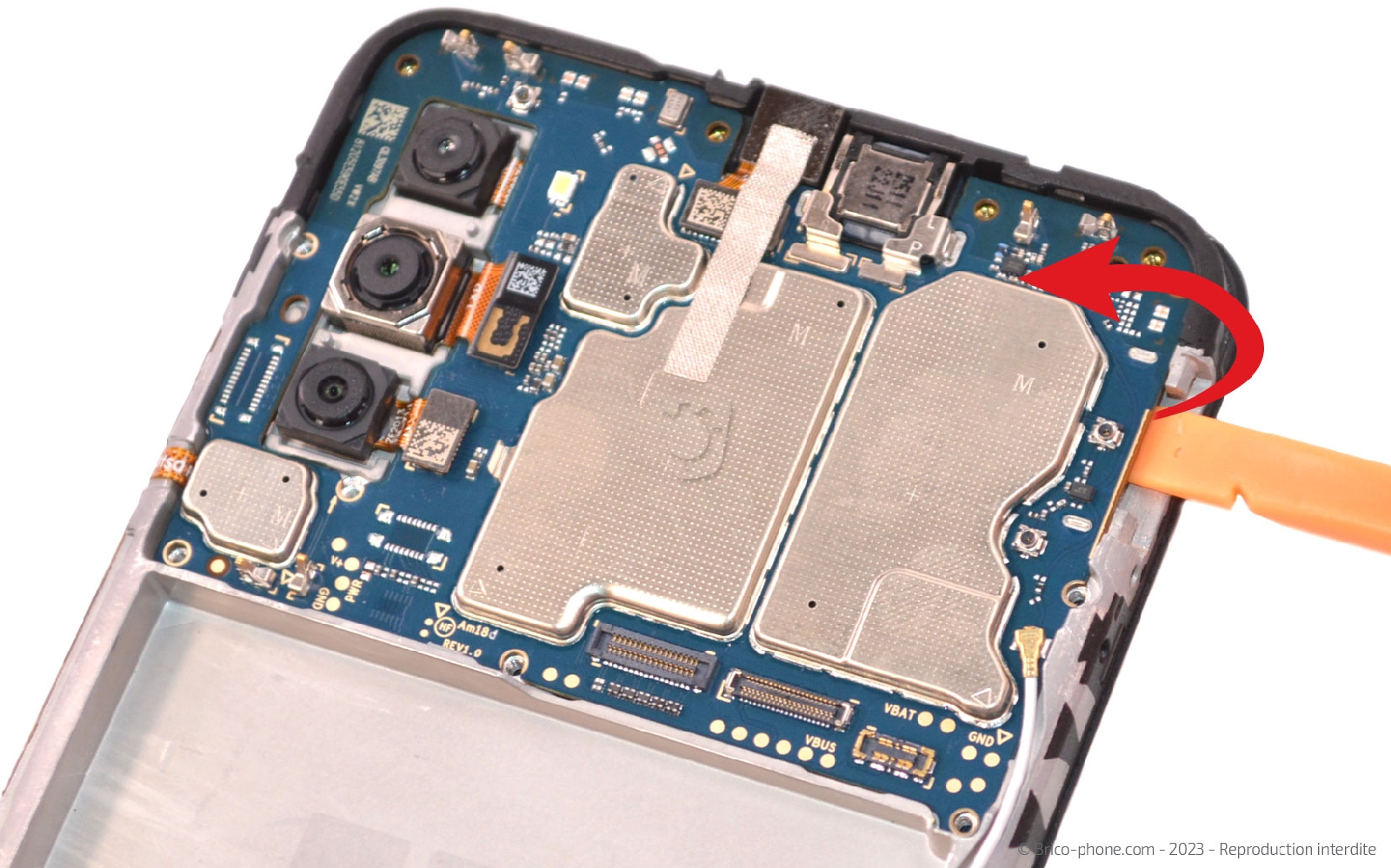 Comment changer le bloc écran  sur Galaxy A02s photo 1