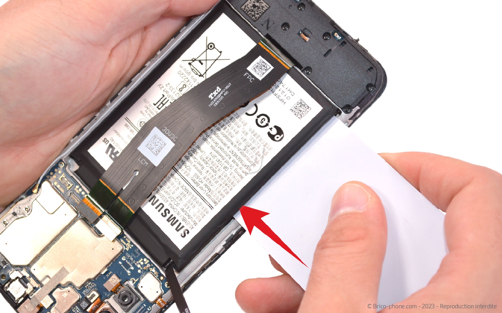 Comment changer le bloc écran  sur Galaxy A02s photo 1