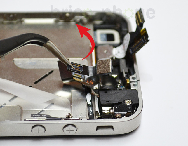 Changement de caméra avant Facetime sur iPhone 4 photo 1