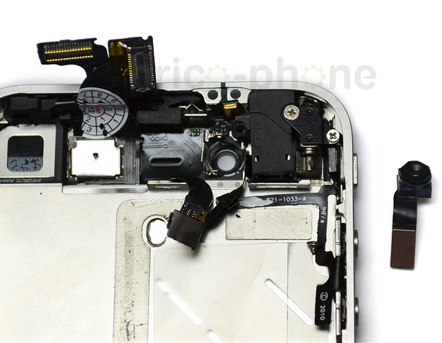 Changement de caméra avant Facetime sur iPhone 4 photo 1