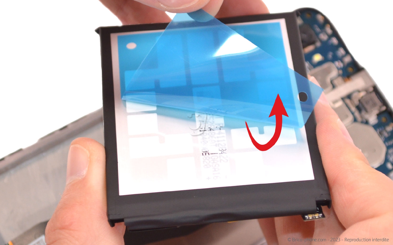 Comment changer la batterie sur Galaxy A02s photo 3