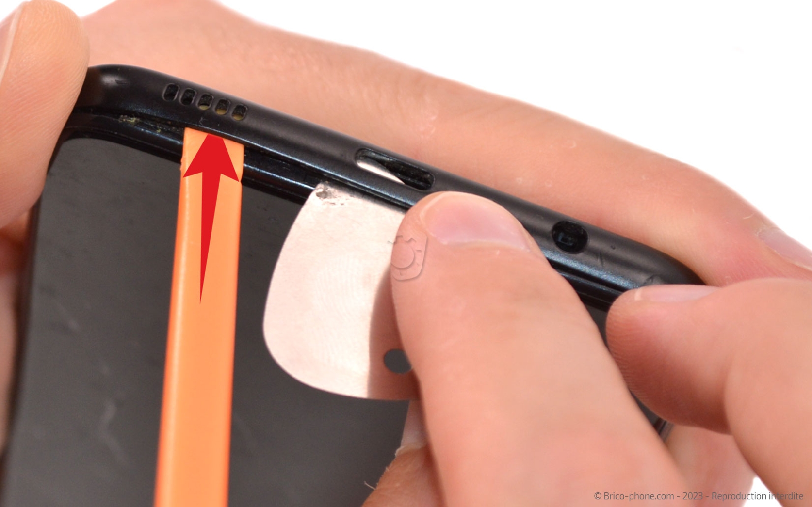 Comment changer la batterie sur Galaxy A02s photo 2