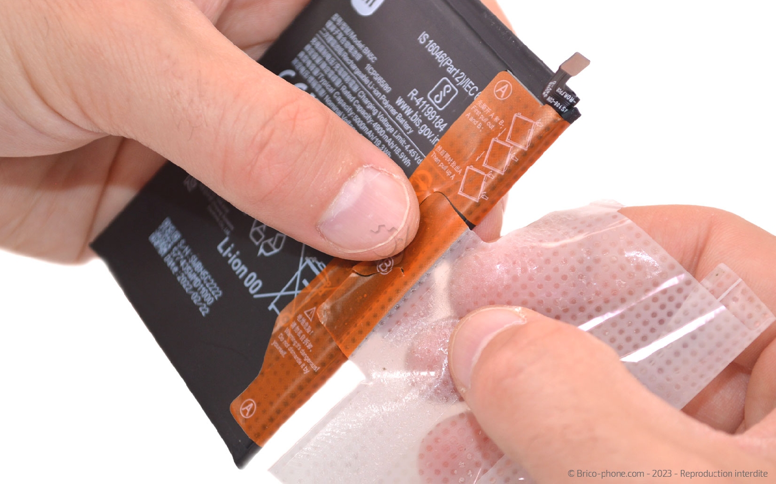 Comment changer l'écran seul  sur Redmi Note 11S (5G) photo 2