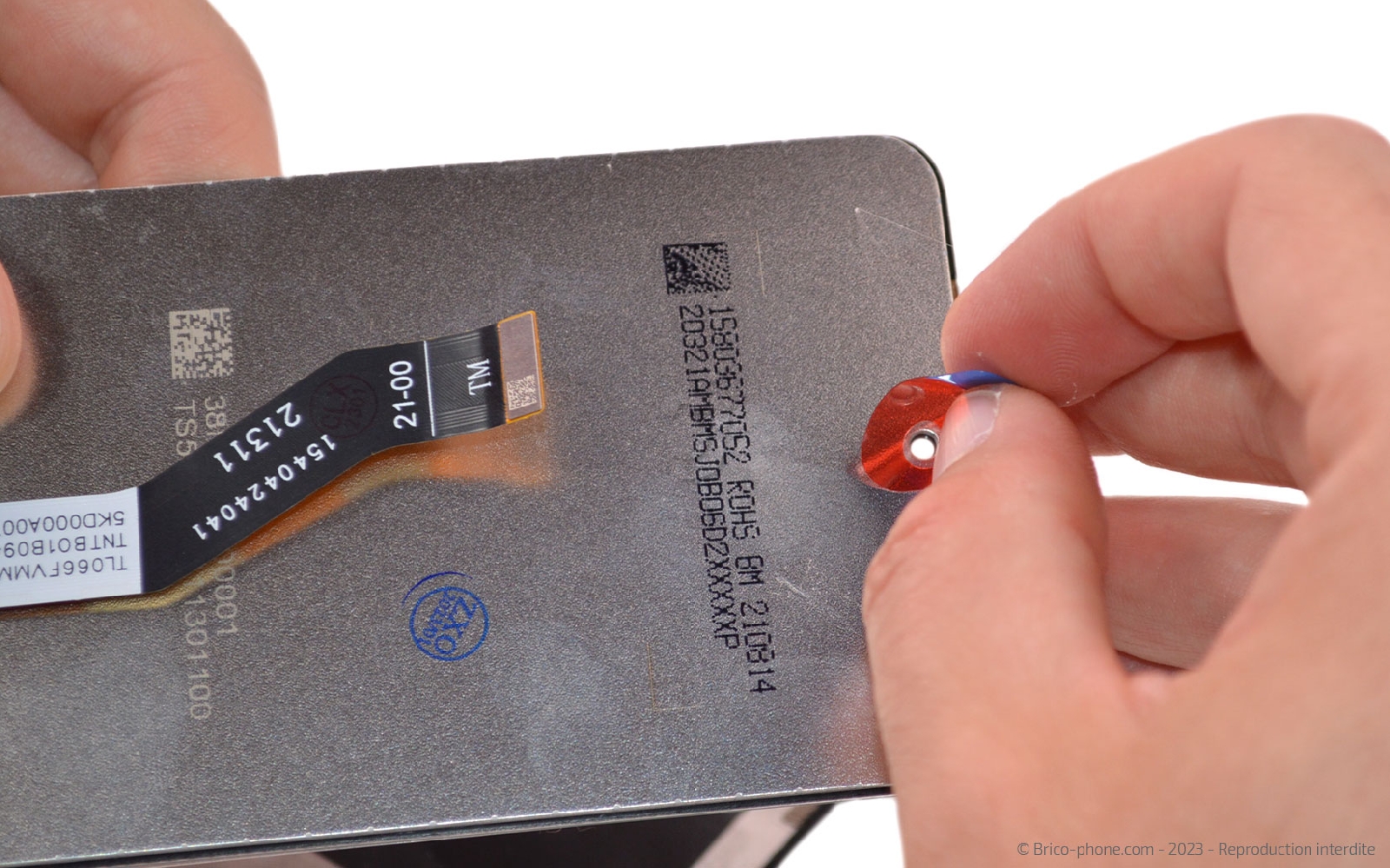 Comment changer l'écran seul  sur Redmi Note 11S (5G) photo 1