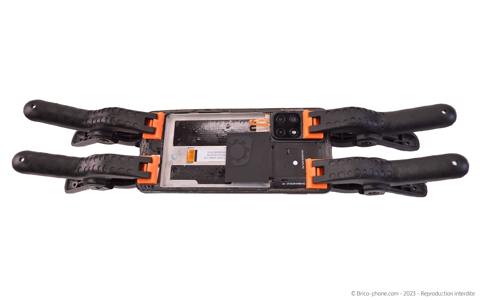 Comment changer l'écran seul  sur Redmi Note 11S (5G) photo 4