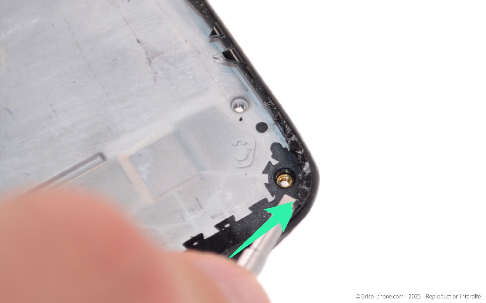 Comment changer l'écran seul  sur Redmi Note 11S (5G) photo 1