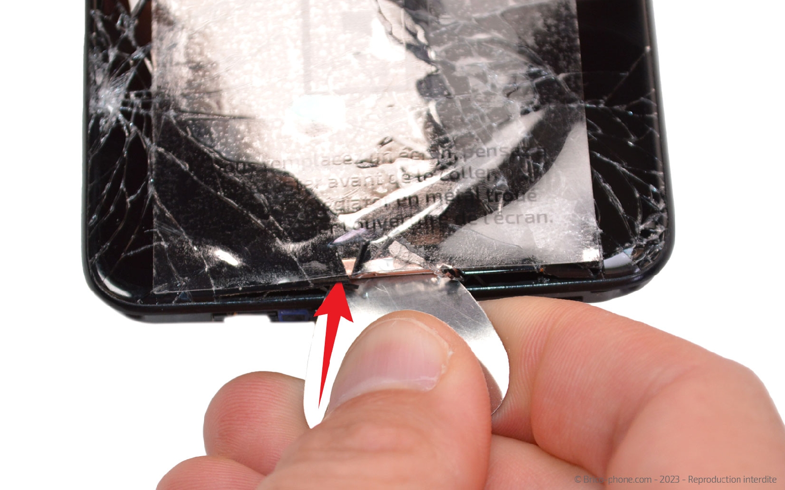 Comment changer l'écran seul  sur Redmi Note 11S (5G) photo 1