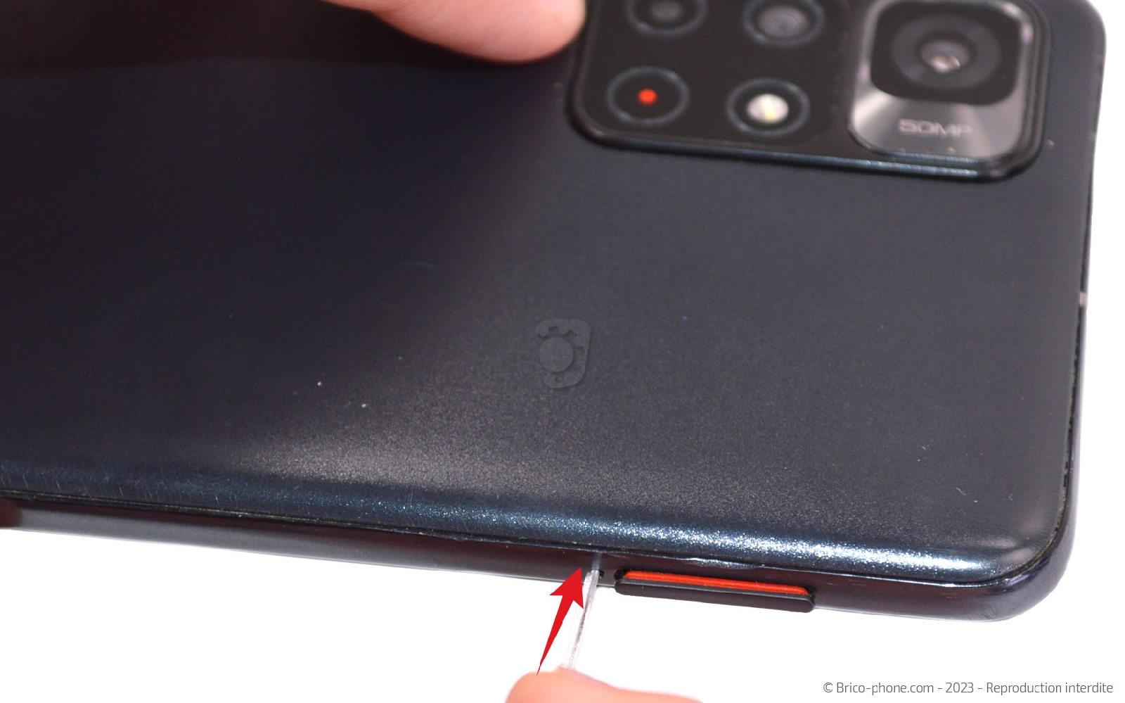 Comment changer l'écran seul  sur Redmi Note 11S (5G) photo 1