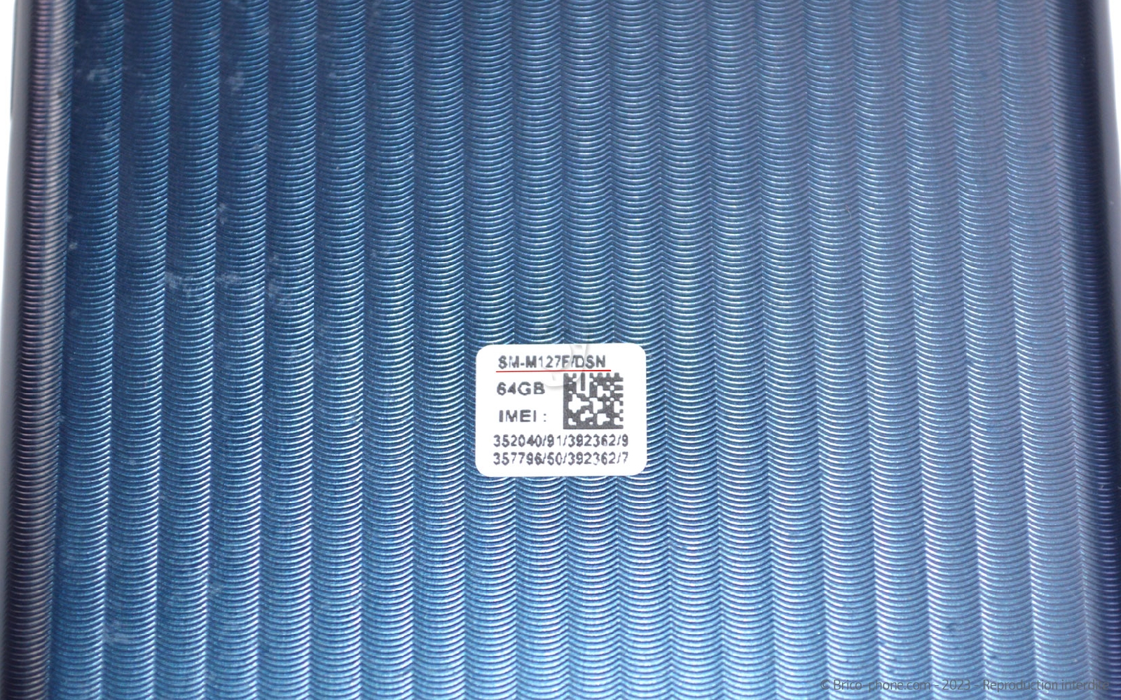 Guide de réparation sur Galaxy M12 photo 1