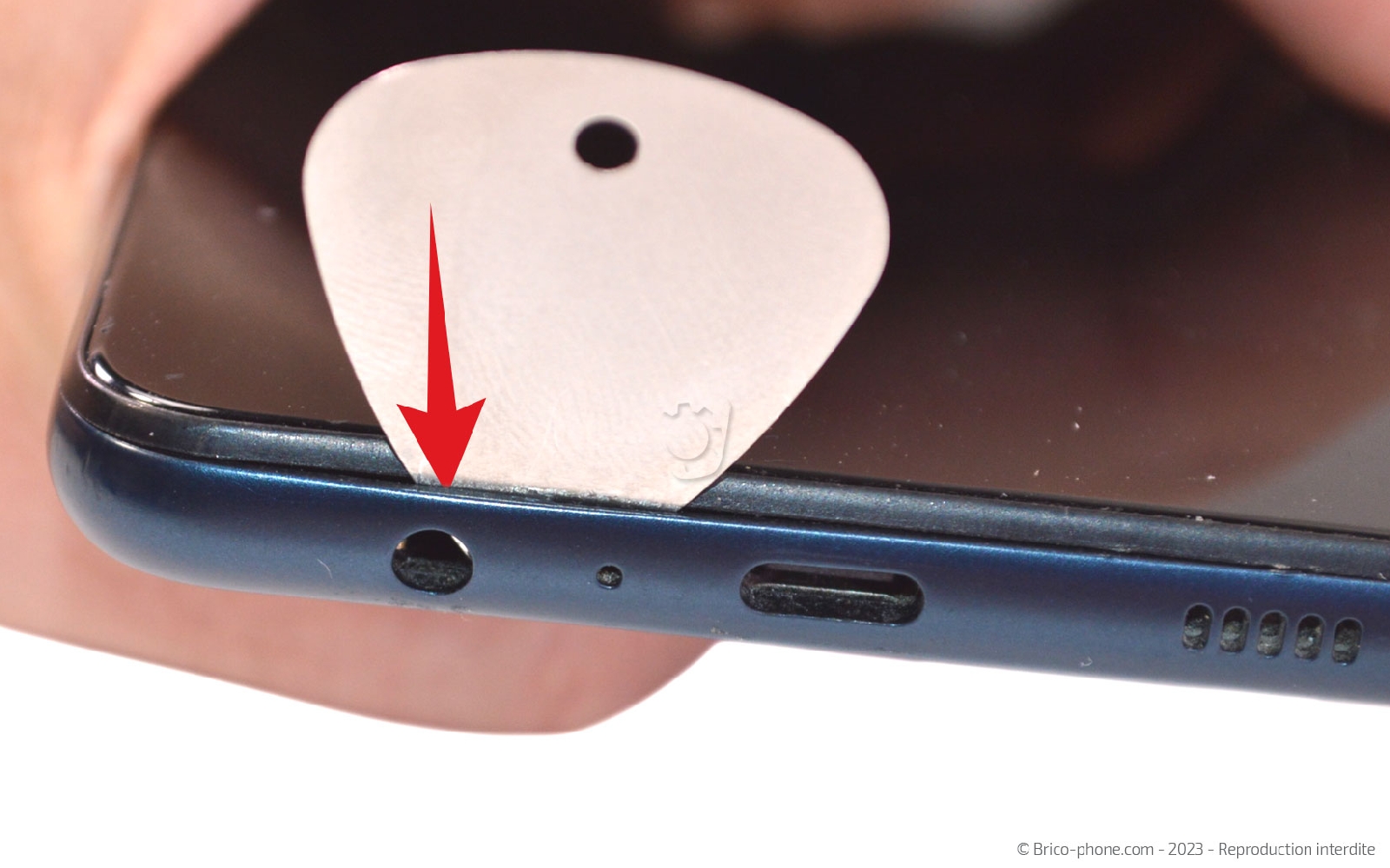 Guide de réparation sur Galaxy M12 photo 1