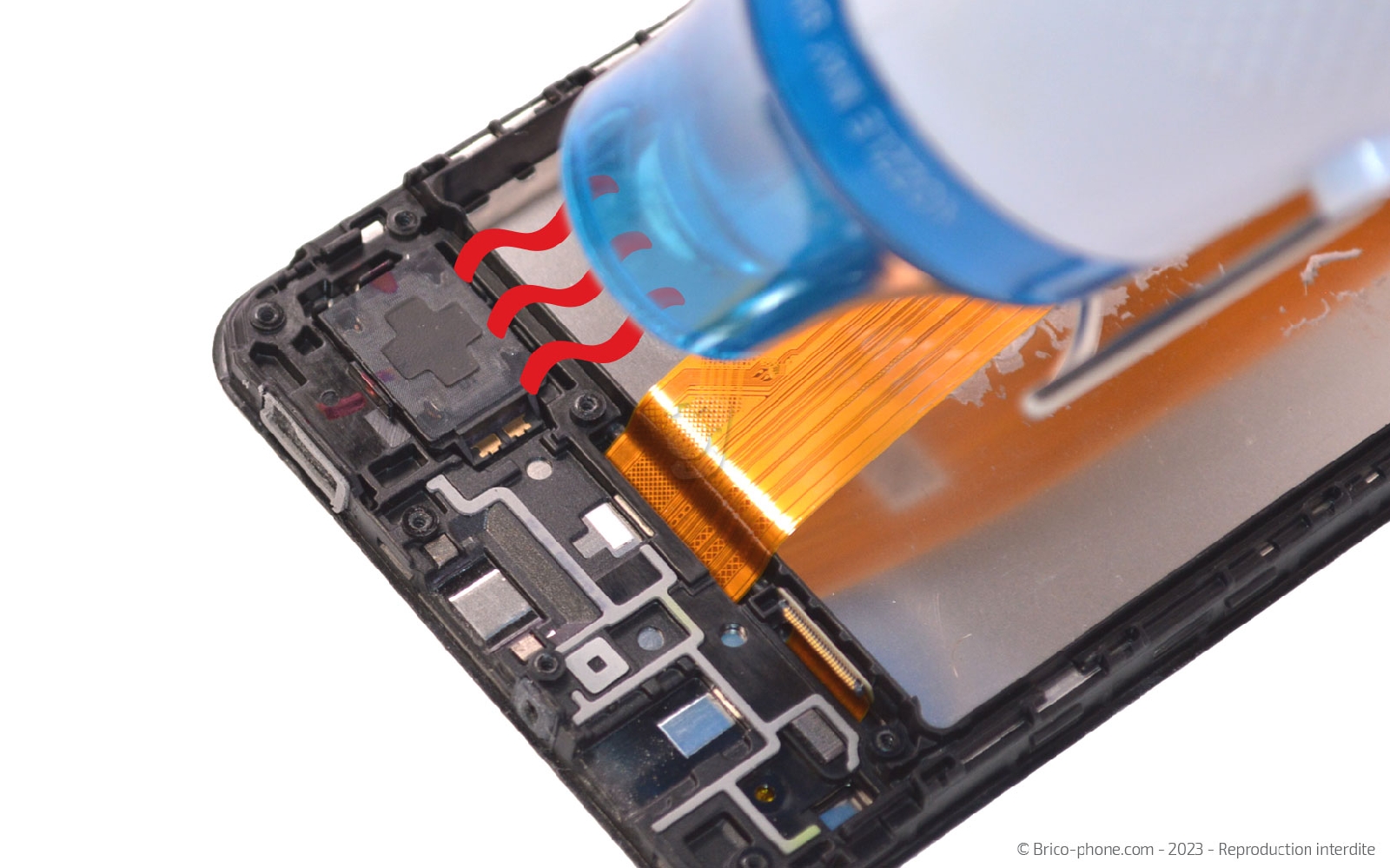 Guide de réparation sur Galaxy M12 photo 1