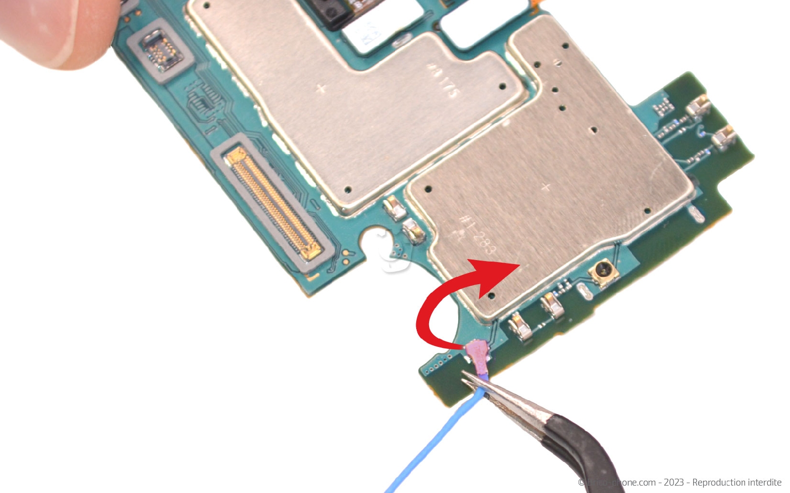 Guide de réparation sur Galaxy M12 photo 1