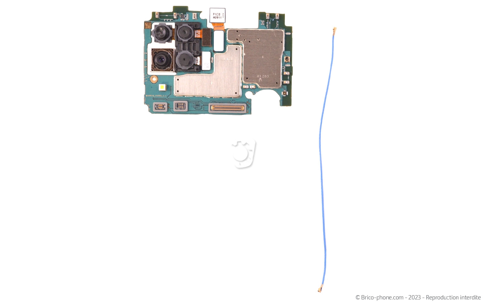Guide de réparation sur Galaxy M12 photo 2