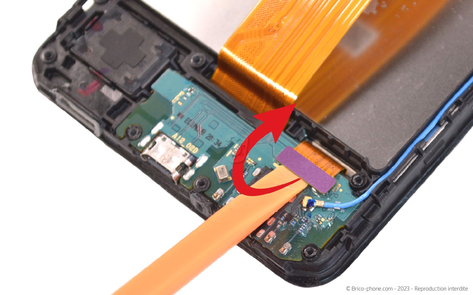 Guide de réparation sur Galaxy M12 photo 1