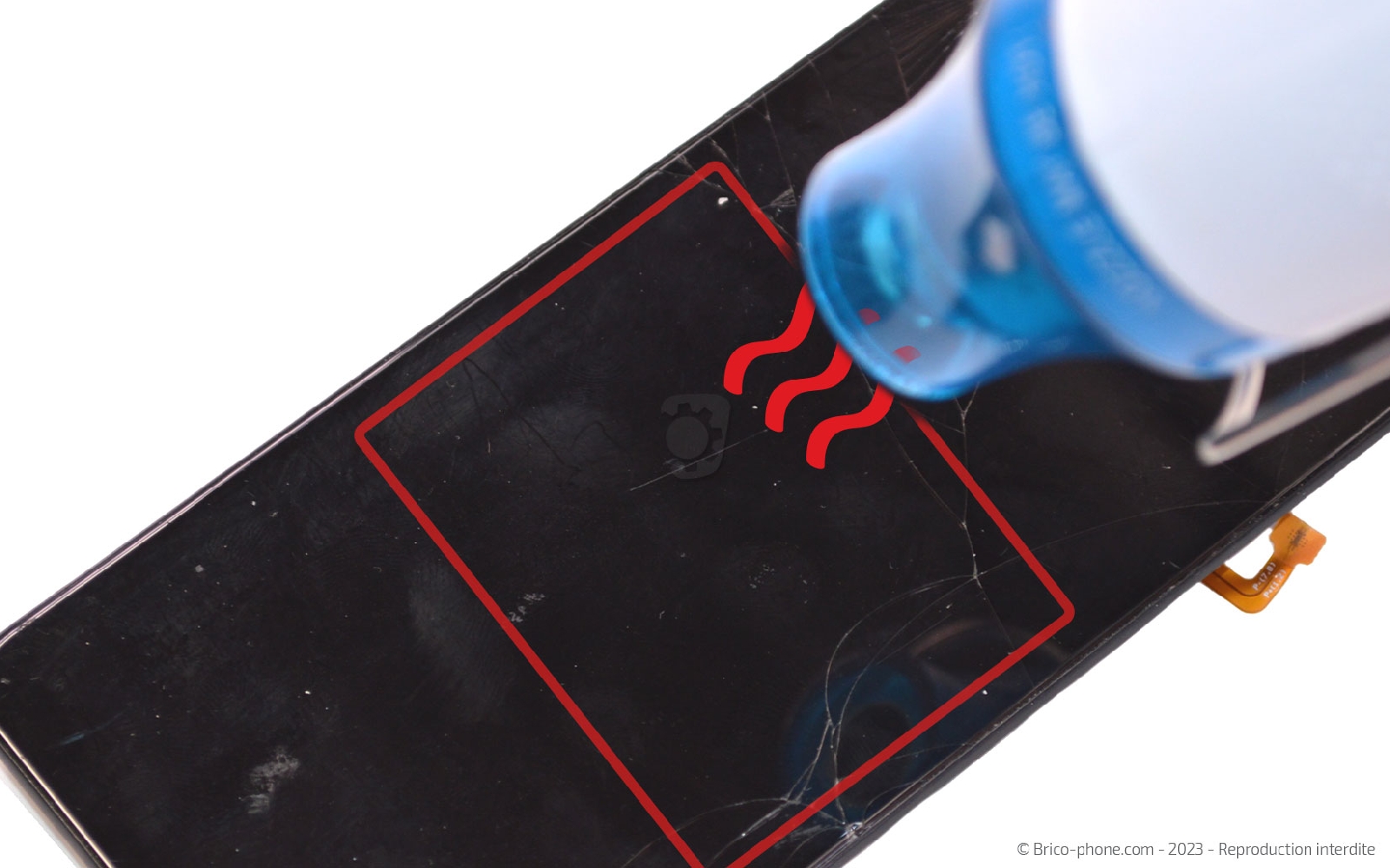 Guide de réparation sur Galaxy M12 photo 1