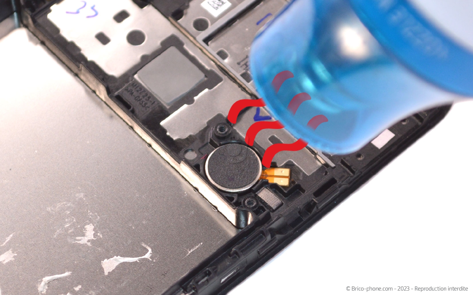 Guide de réparation sur Galaxy M12 photo 1