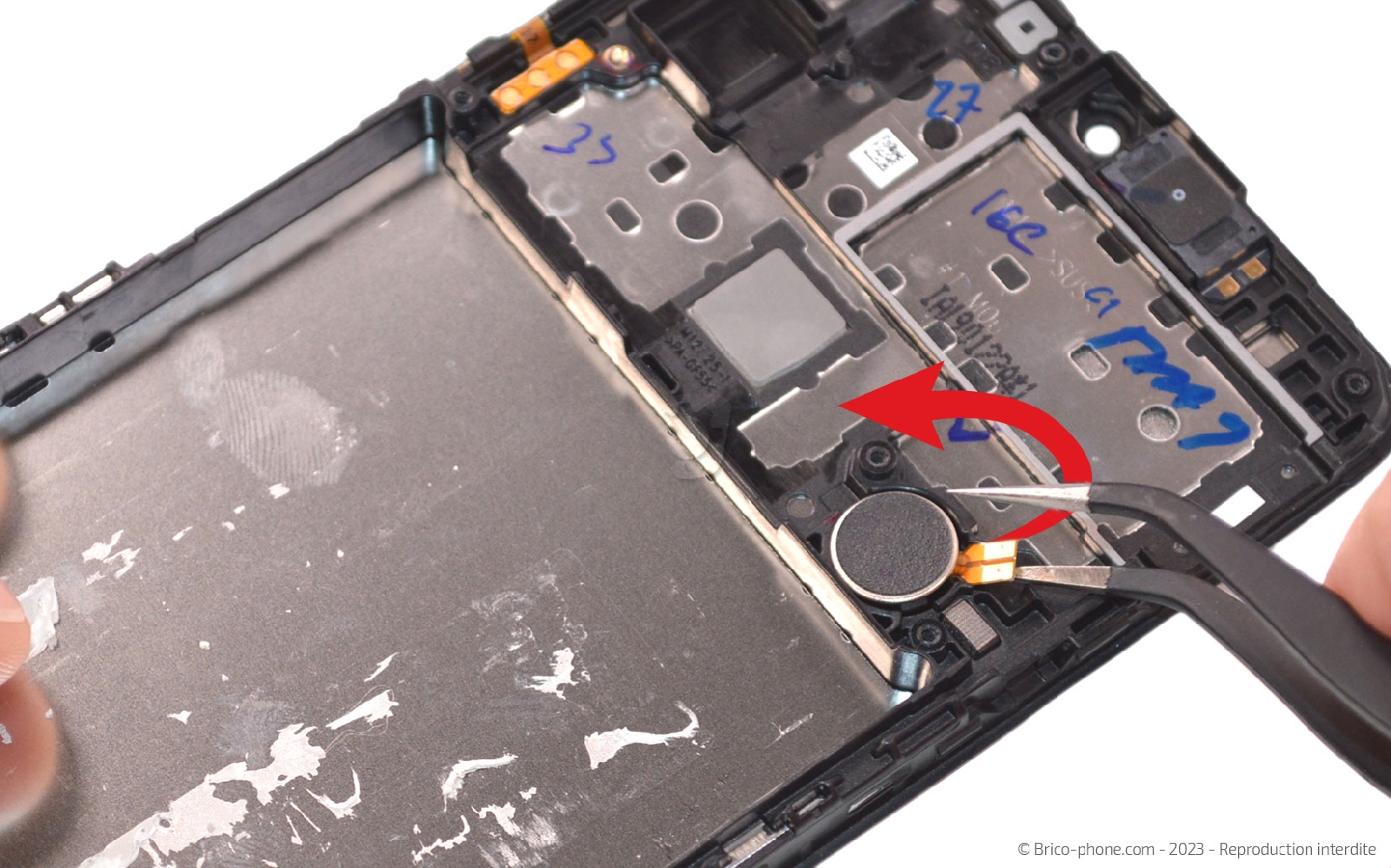 Guide de réparation sur Galaxy M12 photo 2