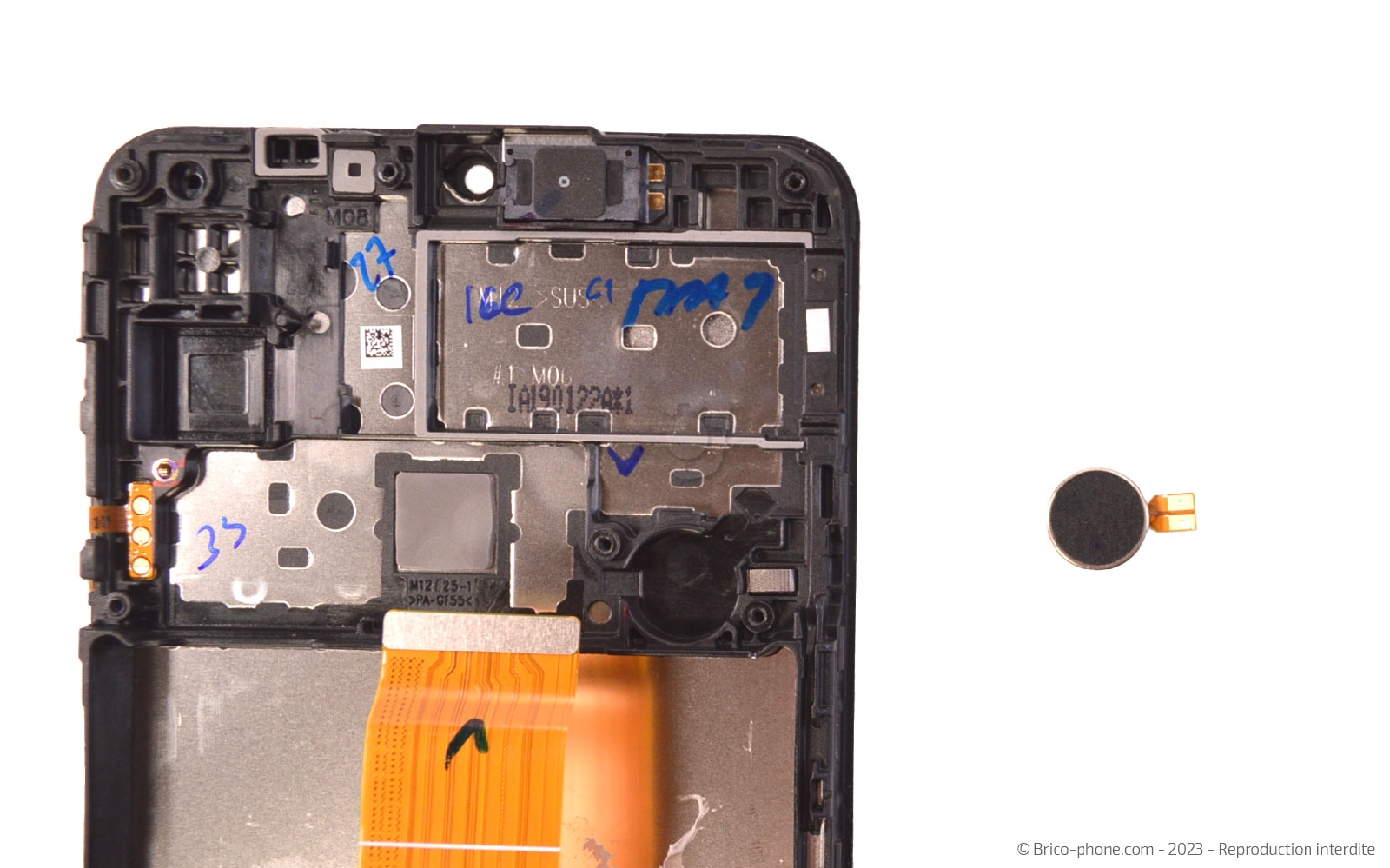 Guide de réparation sur Galaxy M12 photo 3