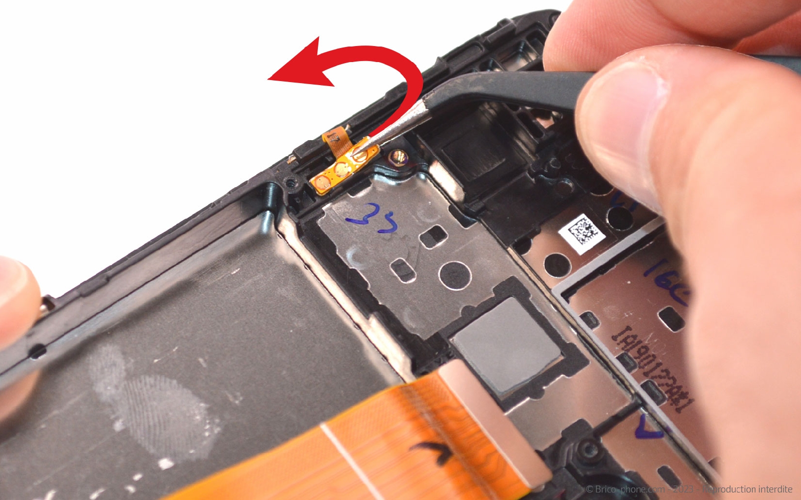 Guide de réparation sur Galaxy M12 photo 1