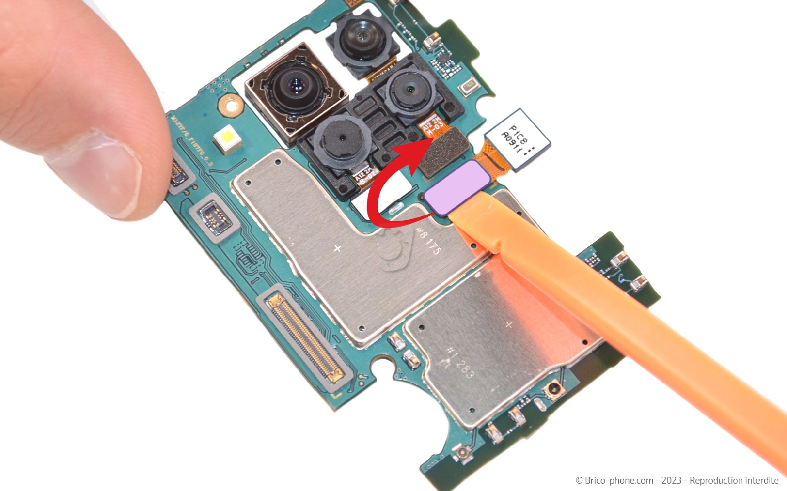 Guide de réparation sur Galaxy M12 photo 1