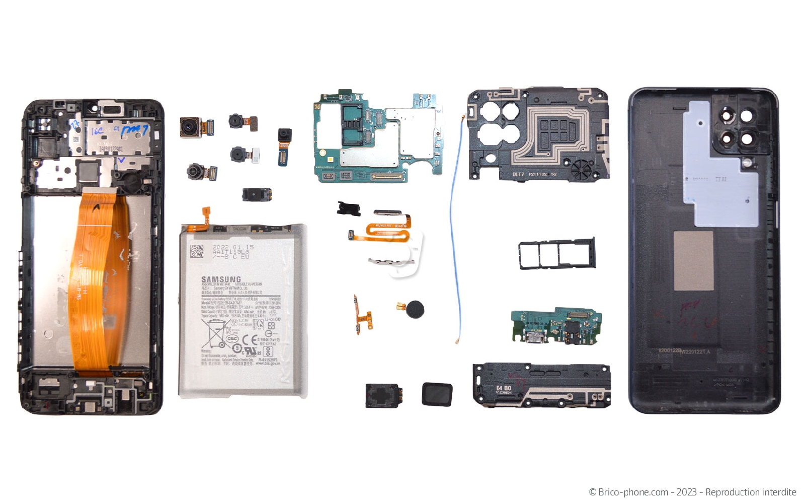 Guide de réparation sur Galaxy M12 photo 1
