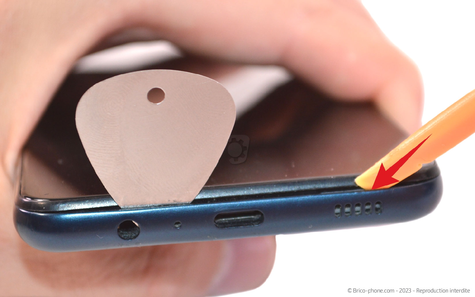 Comment changer le bloc écran sur Galaxy M12 photo 2