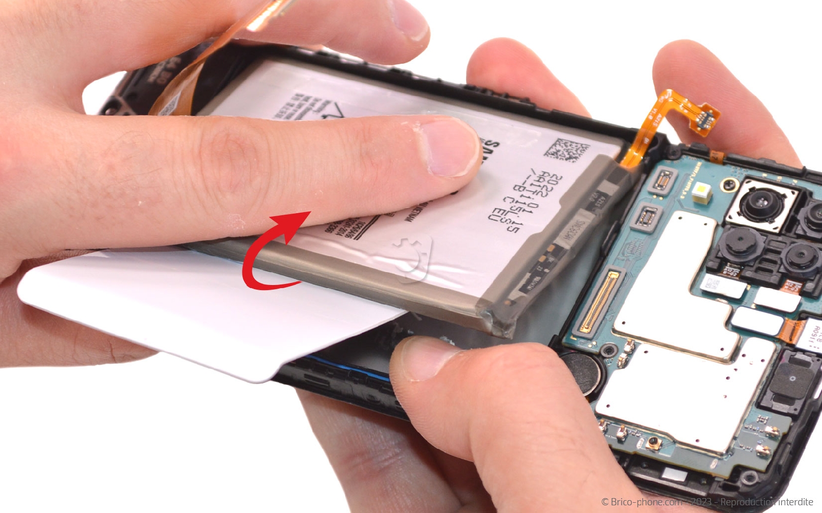 Comment changer le bloc écran sur Galaxy M12 photo 2