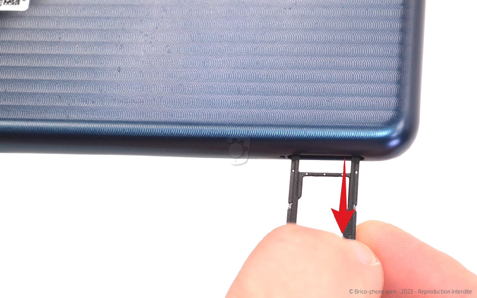 Comment changer le bloc écran sur Galaxy M12 photo 2