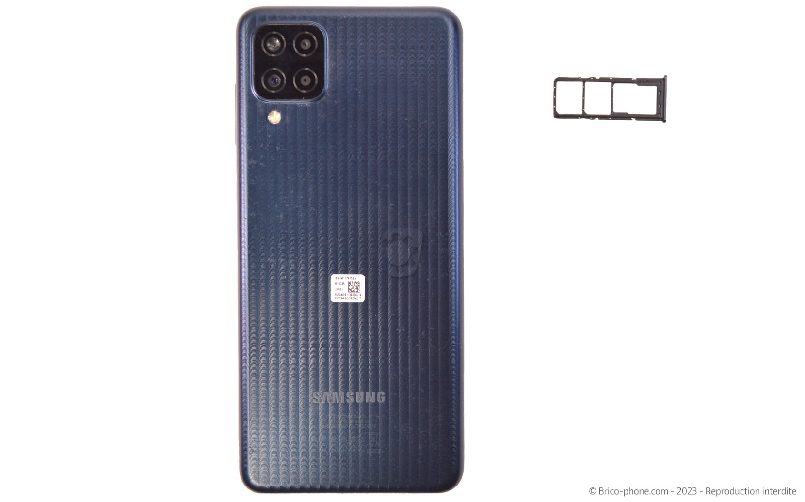 Comment changer le bloc écran sur Galaxy M12 photo 3