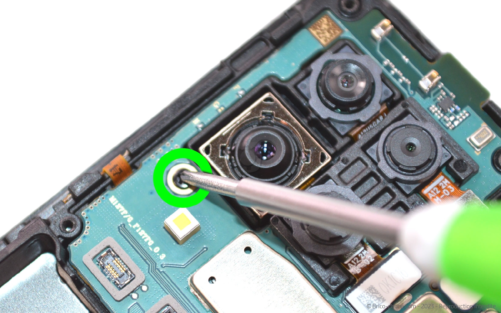 Comment changer le bloc écran sur Galaxy M12 photo 1