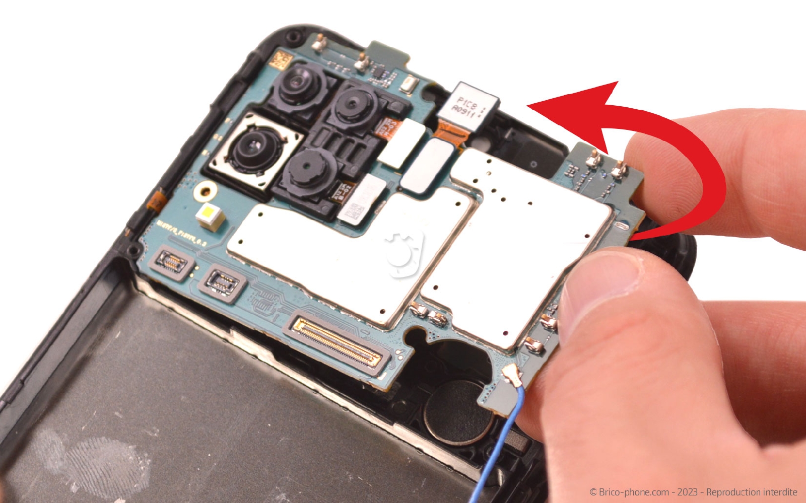 Comment changer le bloc écran sur Galaxy M12 photo 2