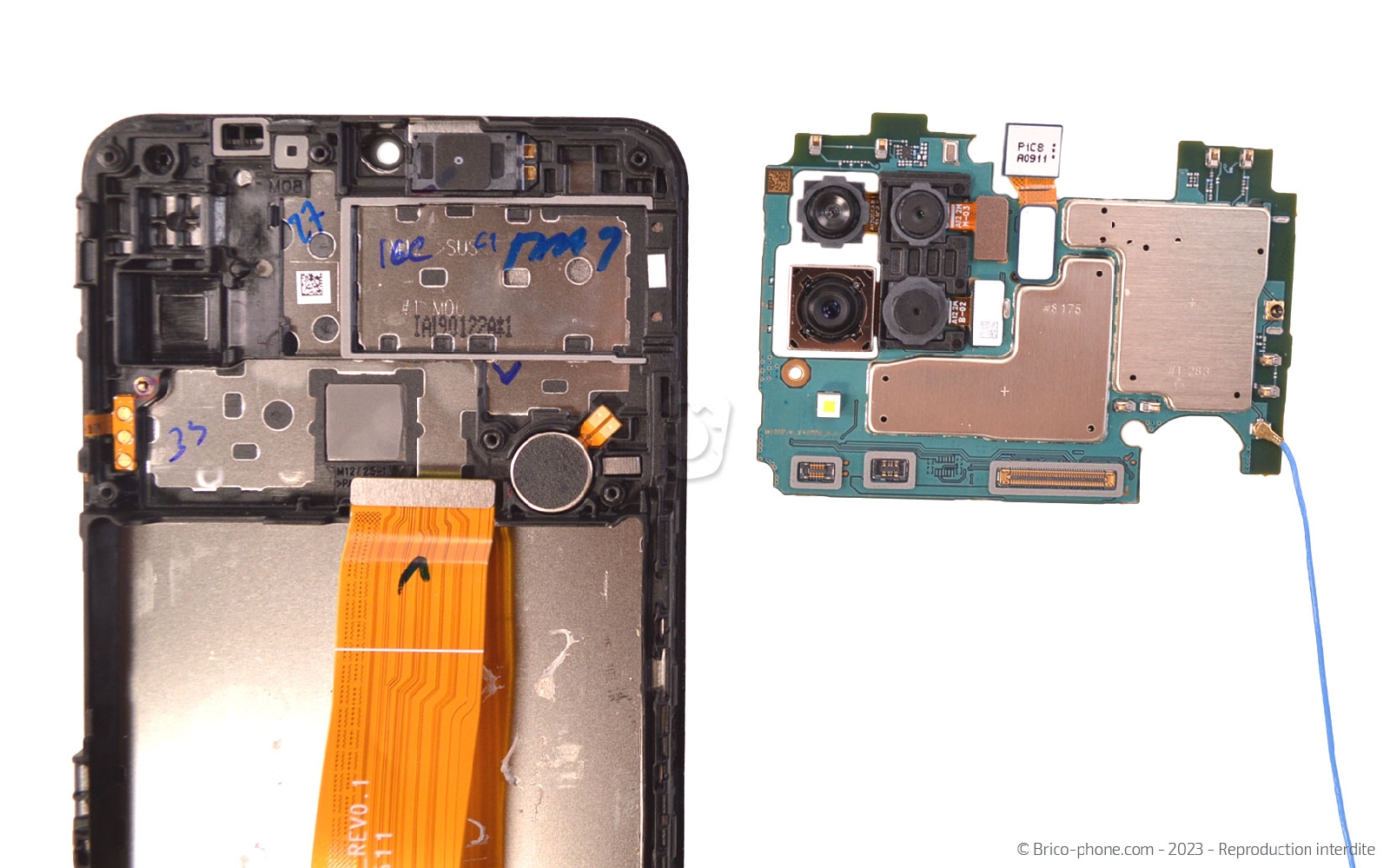 Comment changer le bloc écran sur Galaxy M12 photo 3