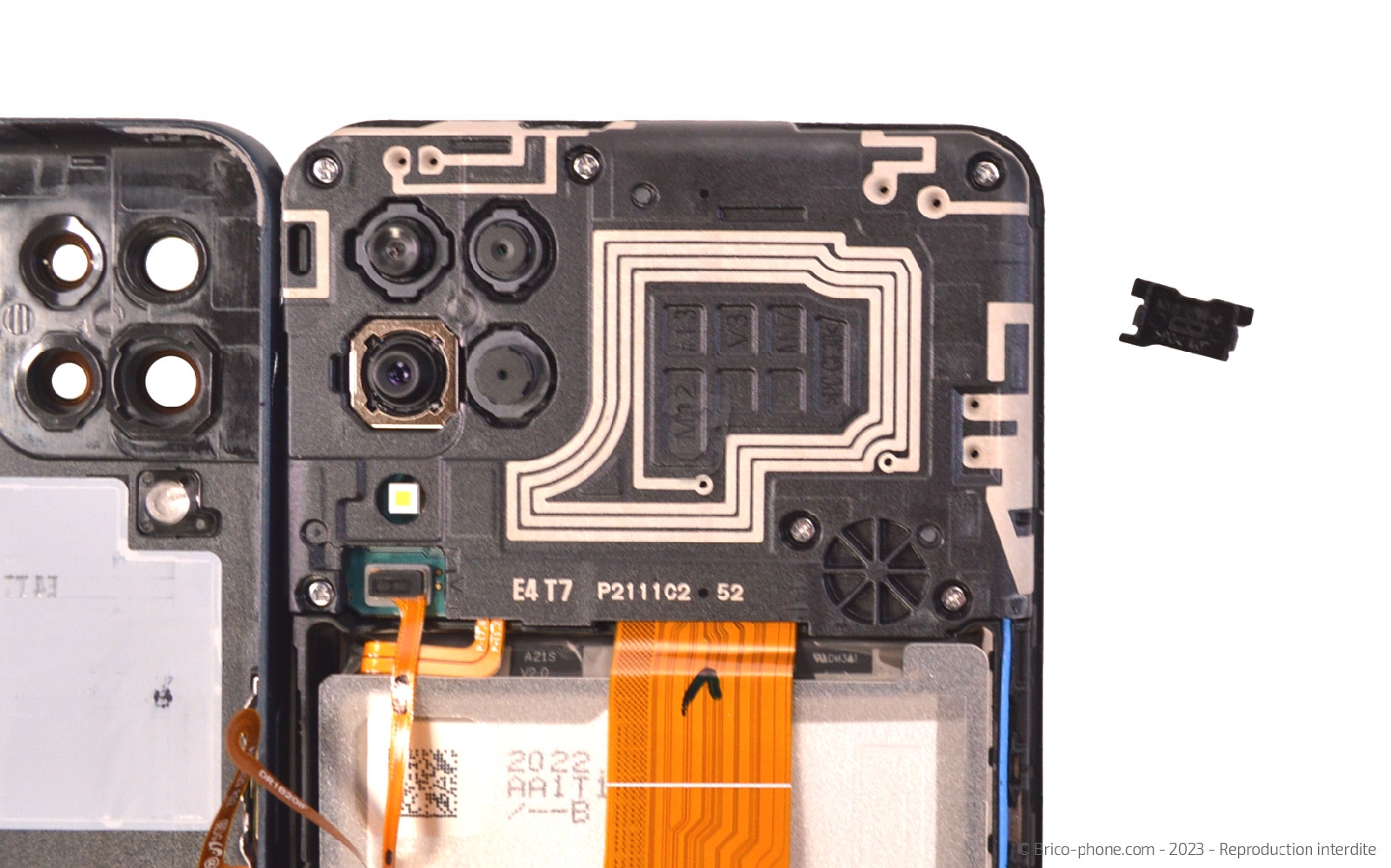 Comment changer le bloc écran sur Galaxy M12 photo 2