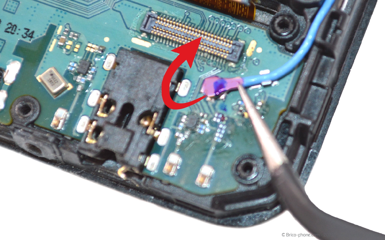 Comment changer le bloc écran sur Galaxy M12 photo 2